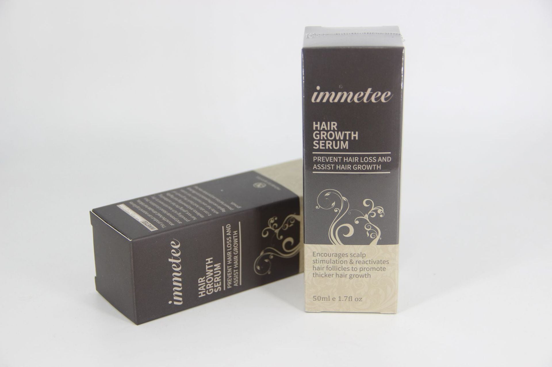 Immetee Shouwu Anti-Dropping Essential Oil 50Ml Hair Tonic Immetee Shouwu Anti-Dropping Essential Oil 50Ml Hair Tonic